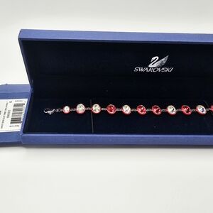 Swarovski Pink Laser Bracelet